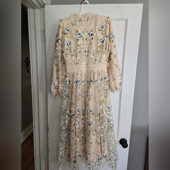 Ivy City Co Garden Party Dress - Small - Picture 3 of 5